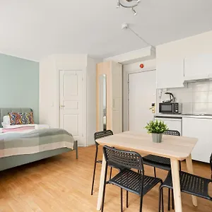 Apartament Budgetel- Kong Oscarsgate 44, Bergen